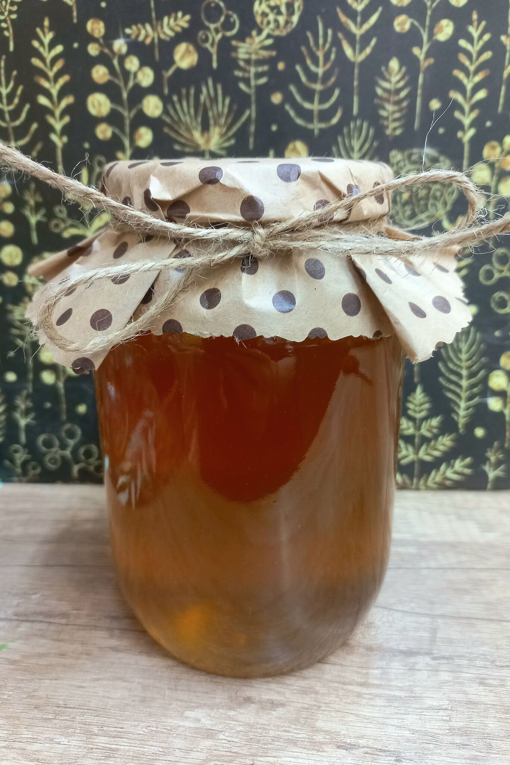 Лесной разнотравный мёд