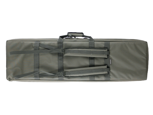 Кейс Vektor А-5 зелёный с рюкзачными лямками, дополнительное отделение