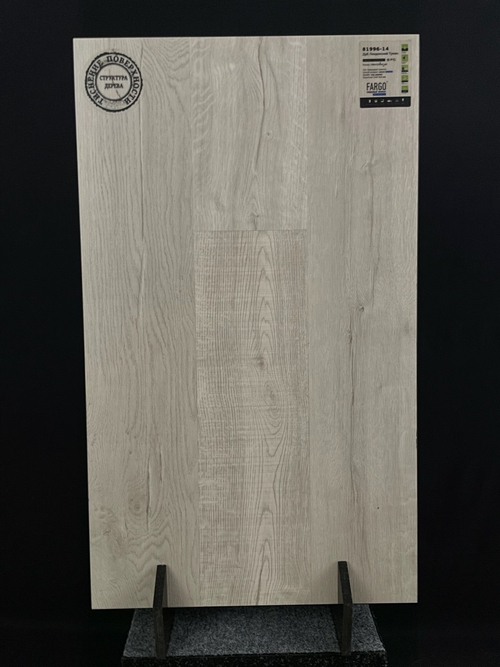 Кварцевый ламинат Fargo Comfort Дуб Лондонский Туман 81996-14