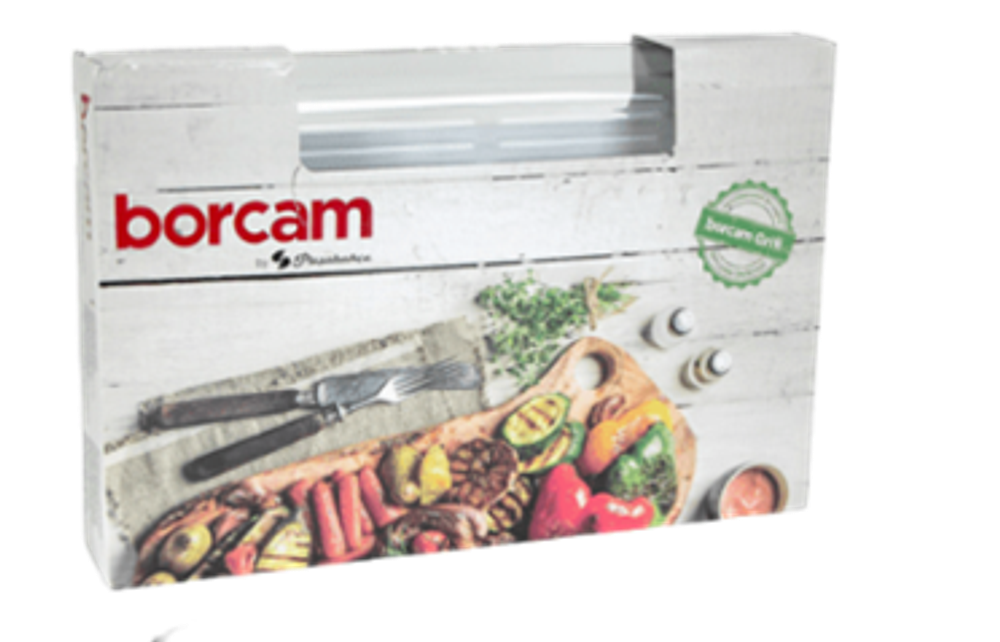 Лоток для запекания (гриль) 3,8 л BORCAM 59554