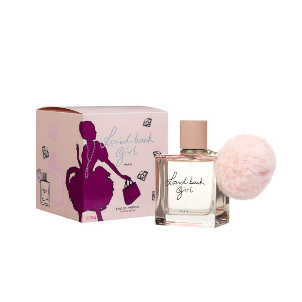 GEPARLYS Laid Back Girl edP 100ml woman