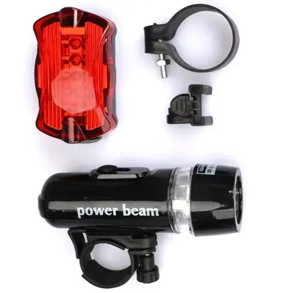 Набор велосипедный фонарей Ant BK-2866 (передний, задний)