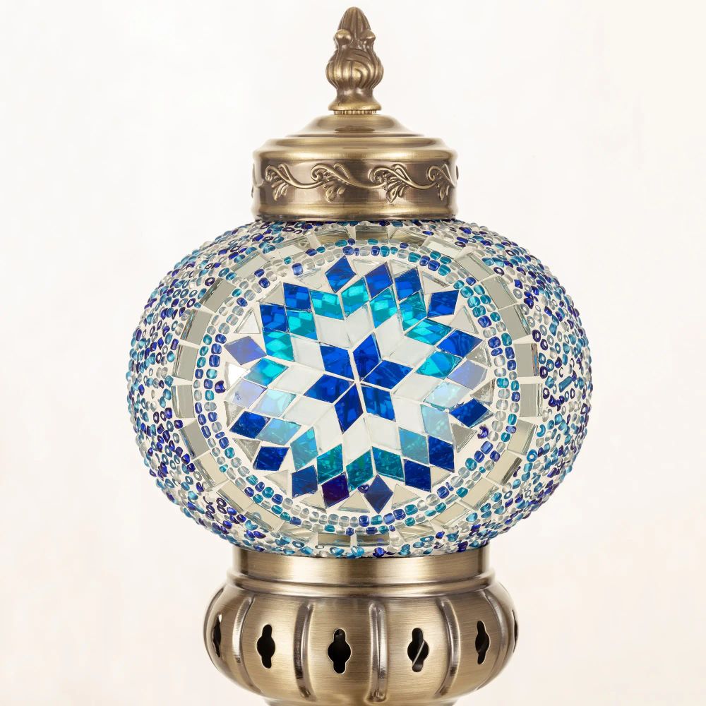 Citilux Каир CL419816 Настольная лампа Мозаика Синяя