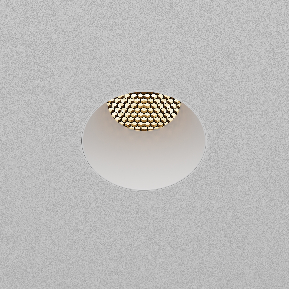 Встраиваемый светодиодный светильник Maytoni Dip DL122-15W-3K-TRS-W