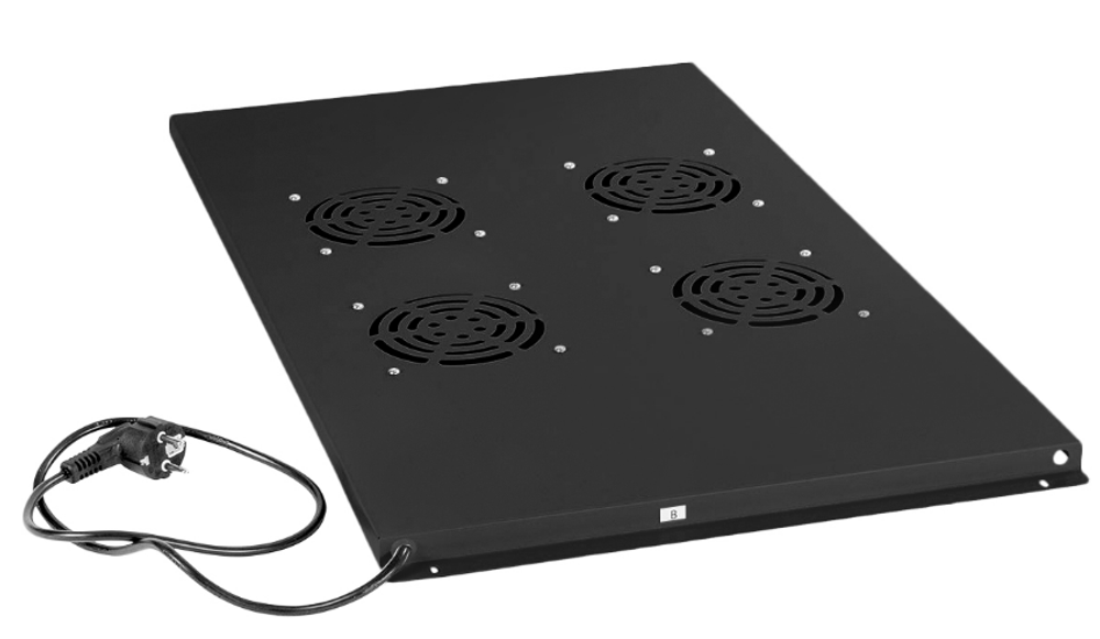 Вентиляторный модуль  Cabeus TRAY-60-BK