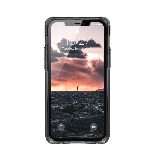 Чехол-накладка UAG Mouve для Apple iPhone 12 Pro Max 6.7" тонированный (Ash)