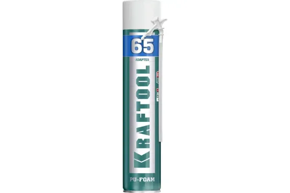 Пена монтажная KRAFTOOL ADAPTER 65 750мл всесезонная 32963