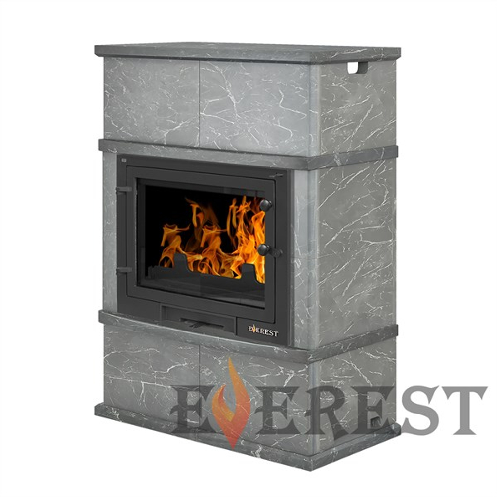 Камин EVEREST D10 «VYBORG» Н-1180 Пироксенит Элит