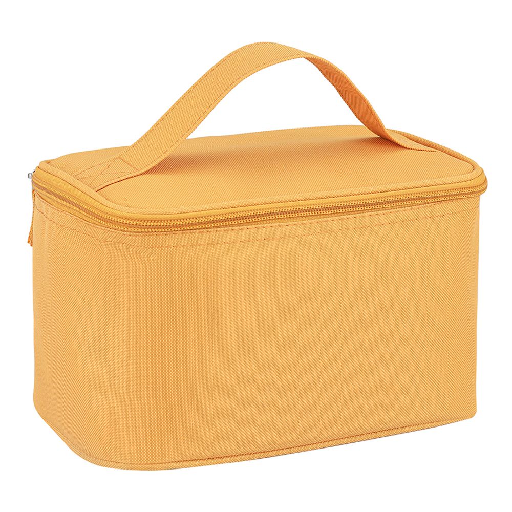 Термосумка для ланч-бокса/косметики/лекарств Smart Picnic, S, горчичная