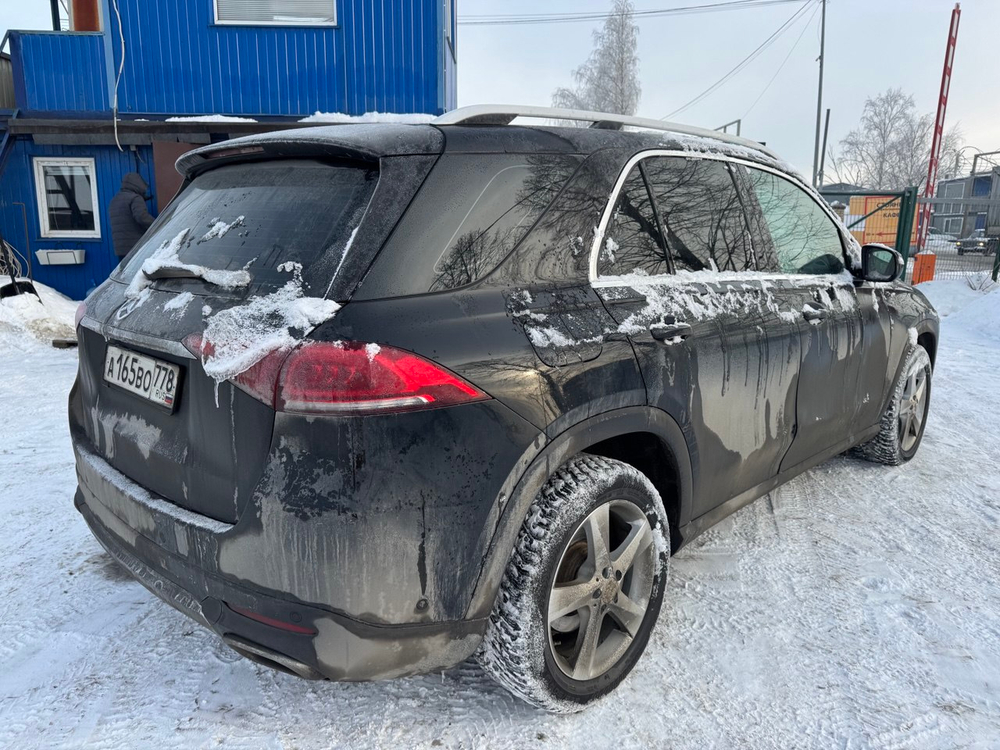 Mercedes-Benz GLE-CLASS 300 d 4MATIC Sport