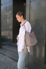 Футляр для очков на шнурке бежевый