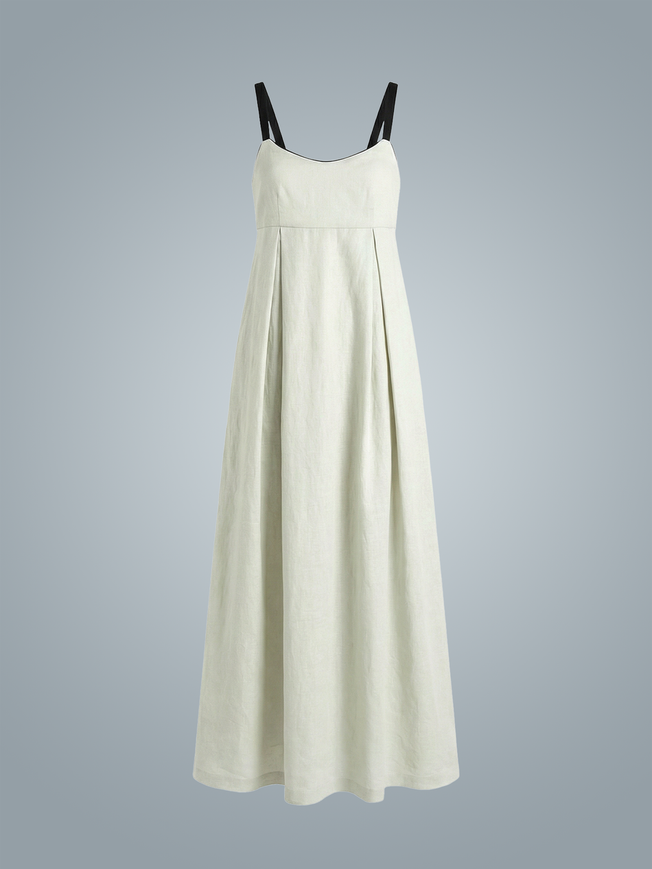 Сарафан макси льняной Аутентичный / Authentic