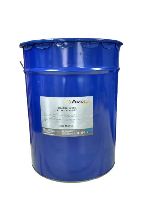 СМАЗКА AVIKS LITHIUM GREASE BLUE 18КГ