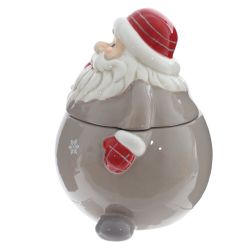 GAEM Конфетница "Дед Мороз", 800 мл, L13 W12,5 H18 см