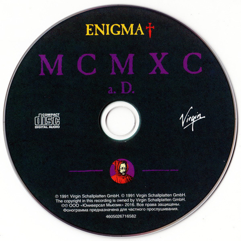 Enigma / MCMXC a.D. (RU)(CD)