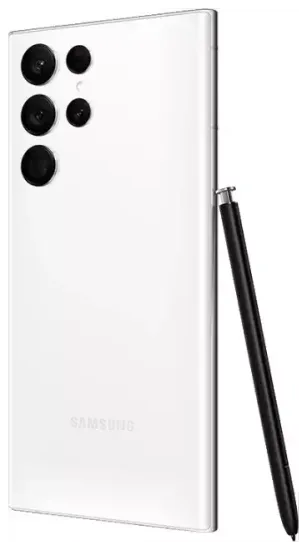 Смартфон Samsung Galaxy S22 Ultra  12/1 ТБ , белый фантом
