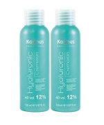 Kapous Professional Эмульсия окислительная (оксид, оксигент) Hyaluronic, 12%, кремообразная, 2*150 мл