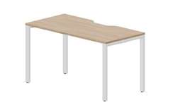 стол Strike 1380х680х750мм (с эргономичным вырезом)