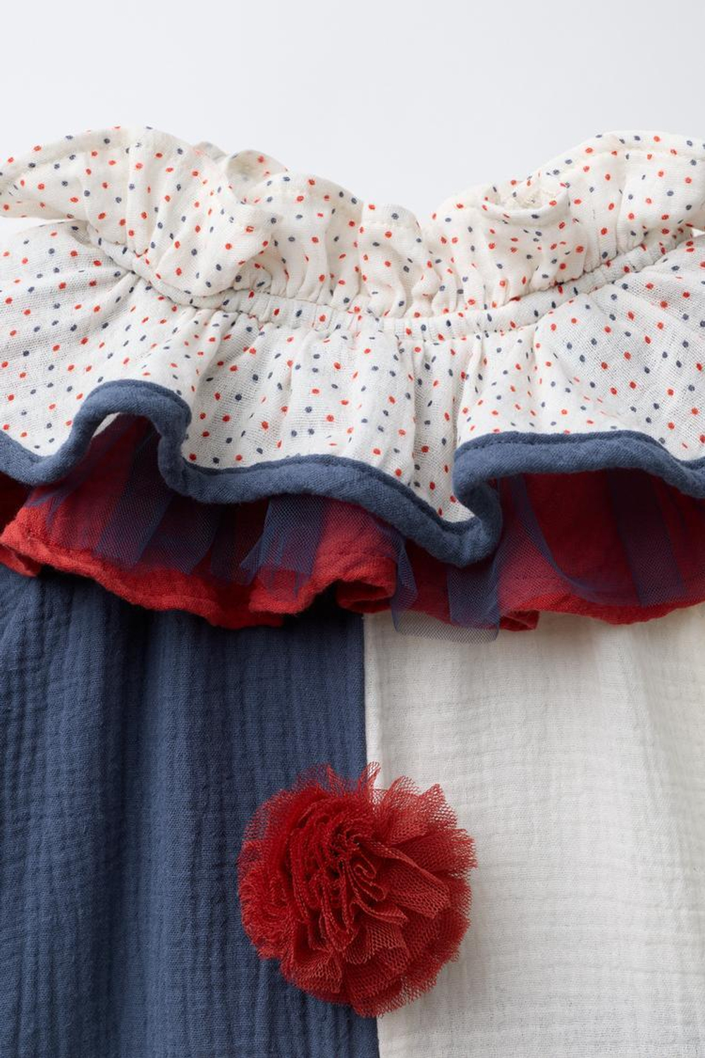 ZARA КОСТЮМ КЛОУНА, КРАСНЫЙ