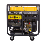 Электрогенератор дизельный LDG 13000LXА Huter