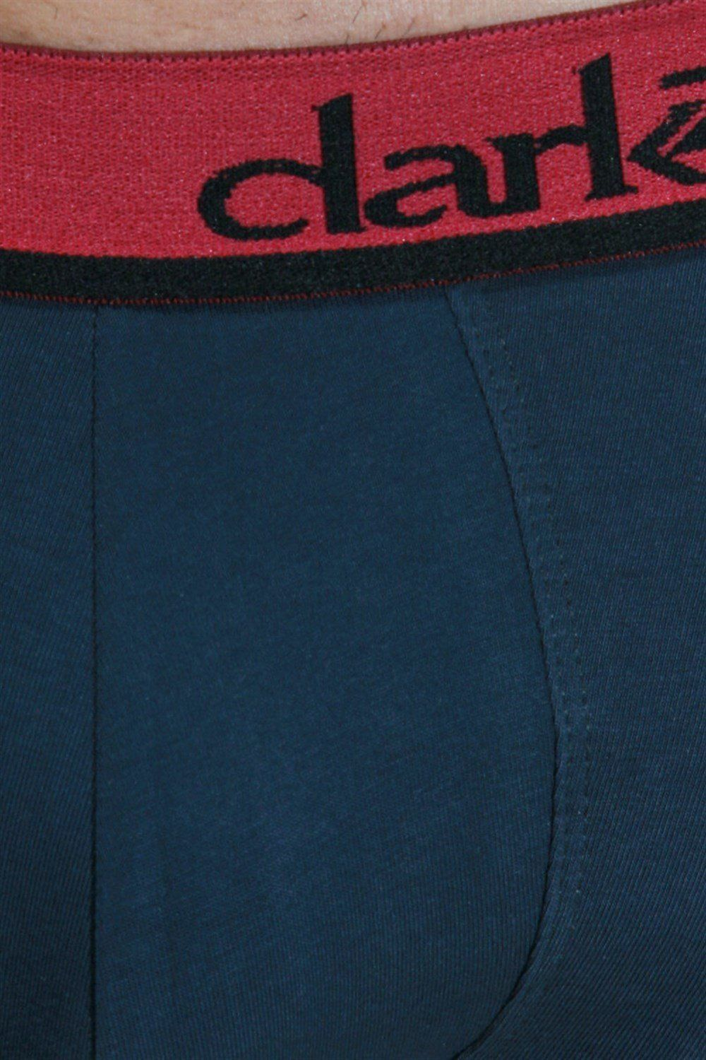 Темно-серые трусы-боксеры с яркой брендированной резинкой (Размер: M) (Цвет: темно-серый)