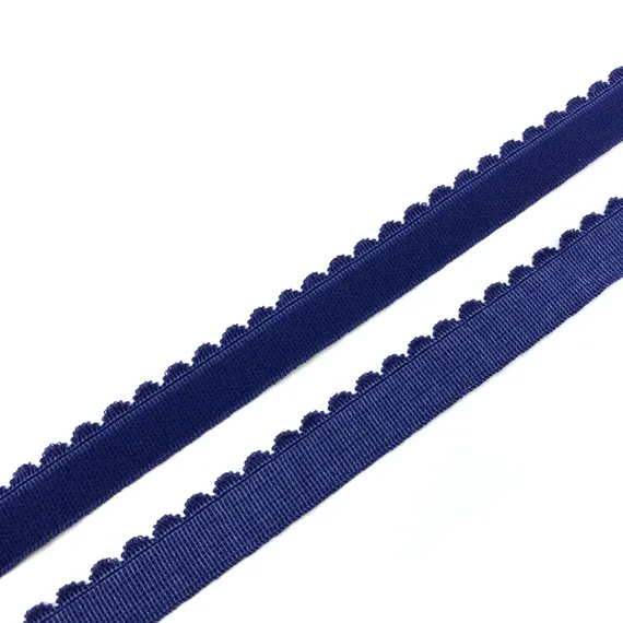 Резинка отделочная темно-синяя 15 мм (цв. 061), 605/15