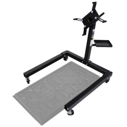 WDK-82681 Стенд-кантователь для двигателя, г/п 580 кг