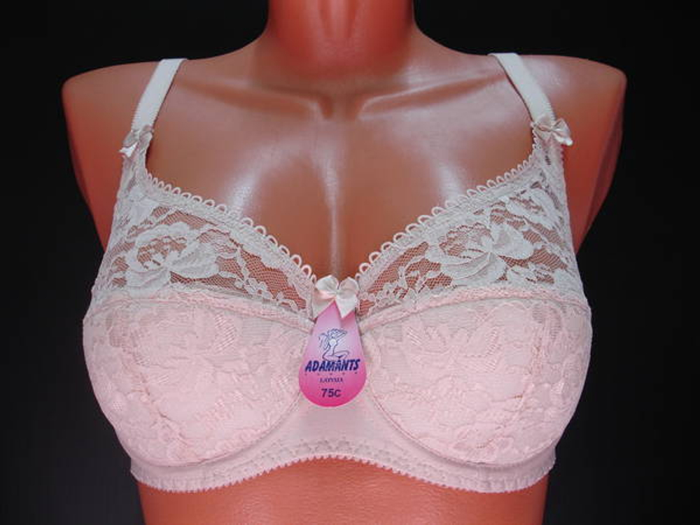 Бюстгальтер 800 бежевый (пион)