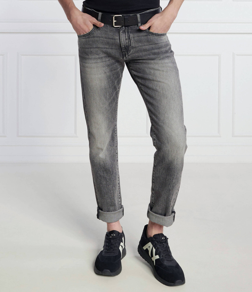 Джинсы j13 Armani Exchange - серый(6RZJ13 Z1KQZ)
