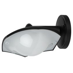 Садово-парковый светильник ЭРА ДБУ 07-8-007 Дели 5 черный 6 гранный IP44 светодиодный 8Вт 3000K | Садово-парковые светильники