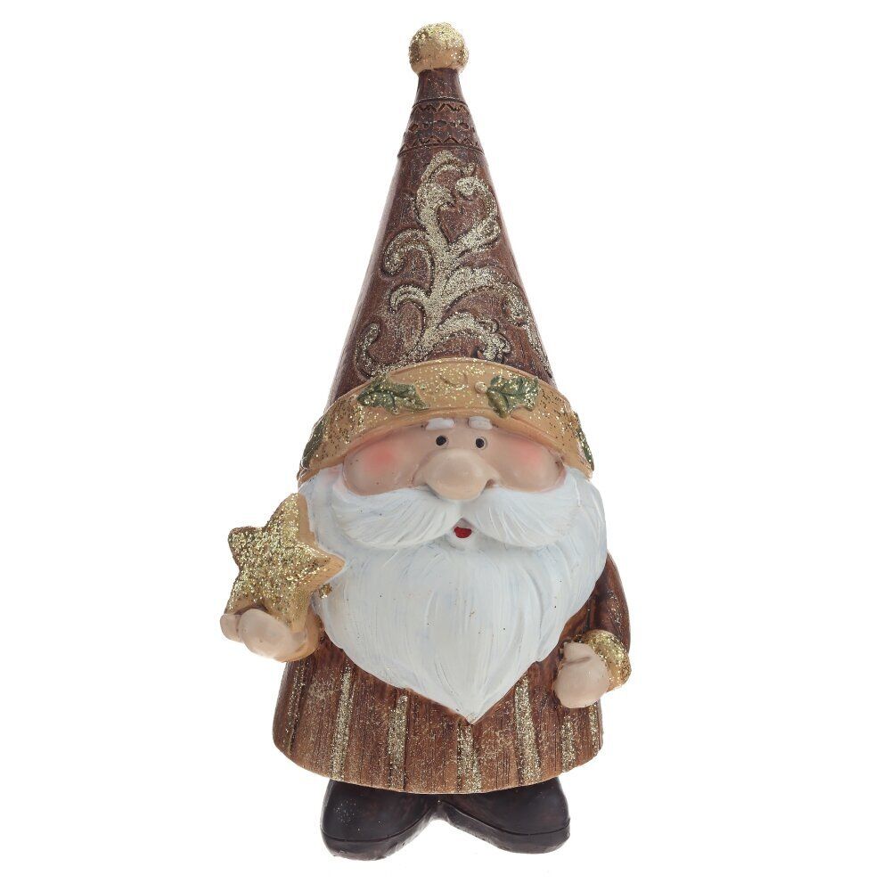 GAEM Фигурка декоративная "Гном", L10 W7 H16,5 см, 2в.