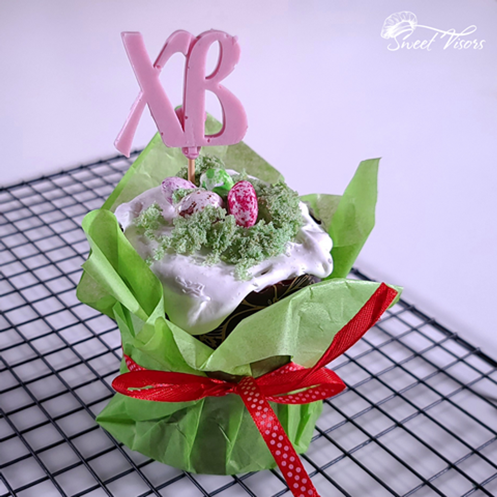 Кулич на заказ Кондитерская Сладкие Козырьки Sweet Visors Светланы Дегтеревой