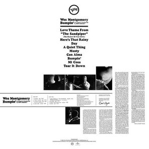 Wes Montgomery / Bumpin' (LP)