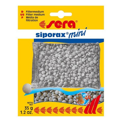 Sera Siporax - наполнитель биологический керамический для фильтра
