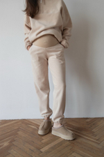 Брюки Арктика для беременных, Латте