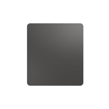 Выключатель ROUND 1 кл перекрестный (переключатель) 10А с/у титан KRANZ