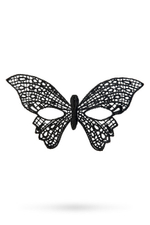 Маска "Бабочка" (Цвет: черный)