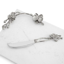 Сервировочный сырный набор Michael Aram White Orchid (32 x 21 см)