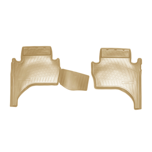 Ковры в салон Norplast/Unidec для Mitsubishi L200 V (2015-)Полиуретан,Бежевый,задние арт.NPA01-C59-338-B