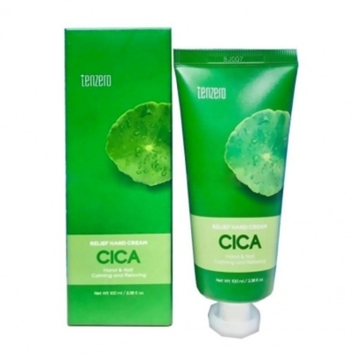 Крем для рук с экстрактом центеллы азиатской, 100г, TENZERO