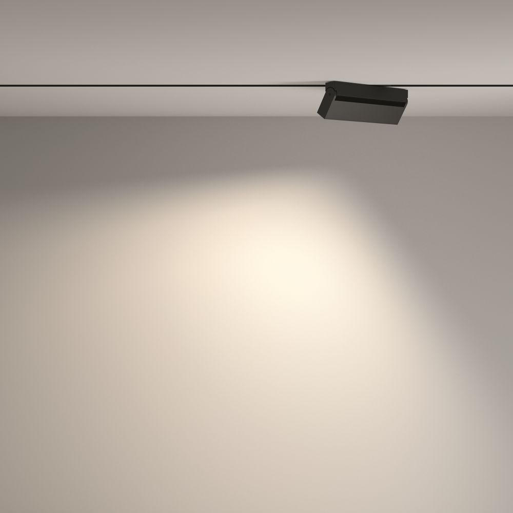 Трековый магнитный светодиодный светильник Maytoni Points Rot Gravity TR077-2-20W4K-B