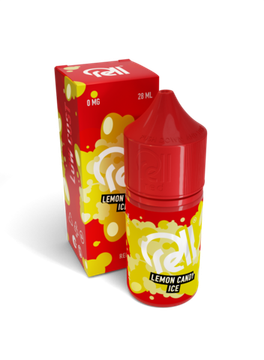 Жидкость (М) Rell Low Cost (28 мл, 0 мг) Lemon Candy Ice