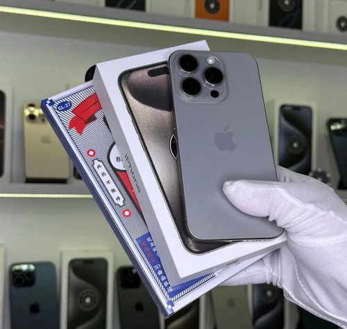 iPhone 15 Pro, 256 ГБ б/у