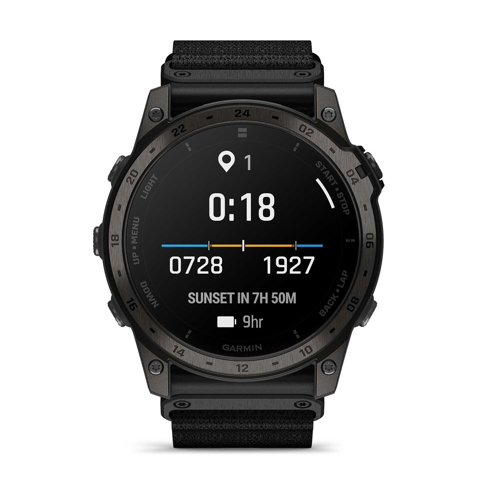 Часы-навигатор Garmin Tactix 7 Amoled Edition Premium Tactical, черный, 010-02931-01