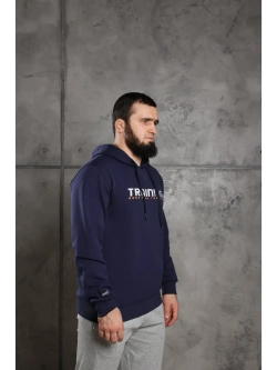 Худи с капюшоном из хлопка