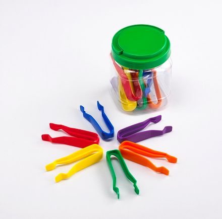 Пинцеты детские. Контейнер