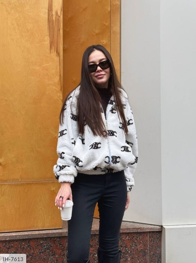 Кофта IH-7613 Фабрика Моды Кофта IH-7613 Фабрика Моды