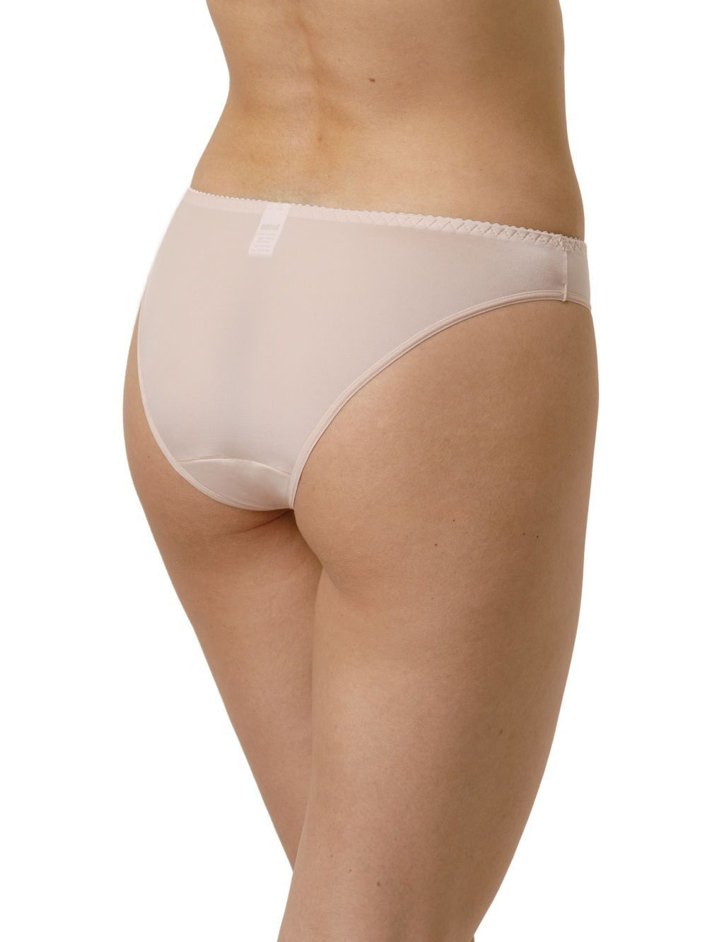 Базовые трусики-слипы из эластичного материала (Размер: 42) (Цвет: белый)