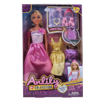 Кукла тип модель, с аксесс. коробка 616332