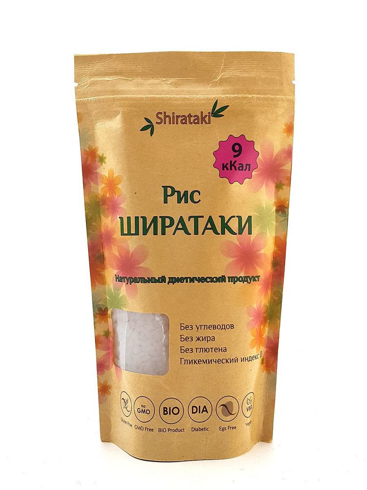 Рис Shirataki Ширатаки 340 г